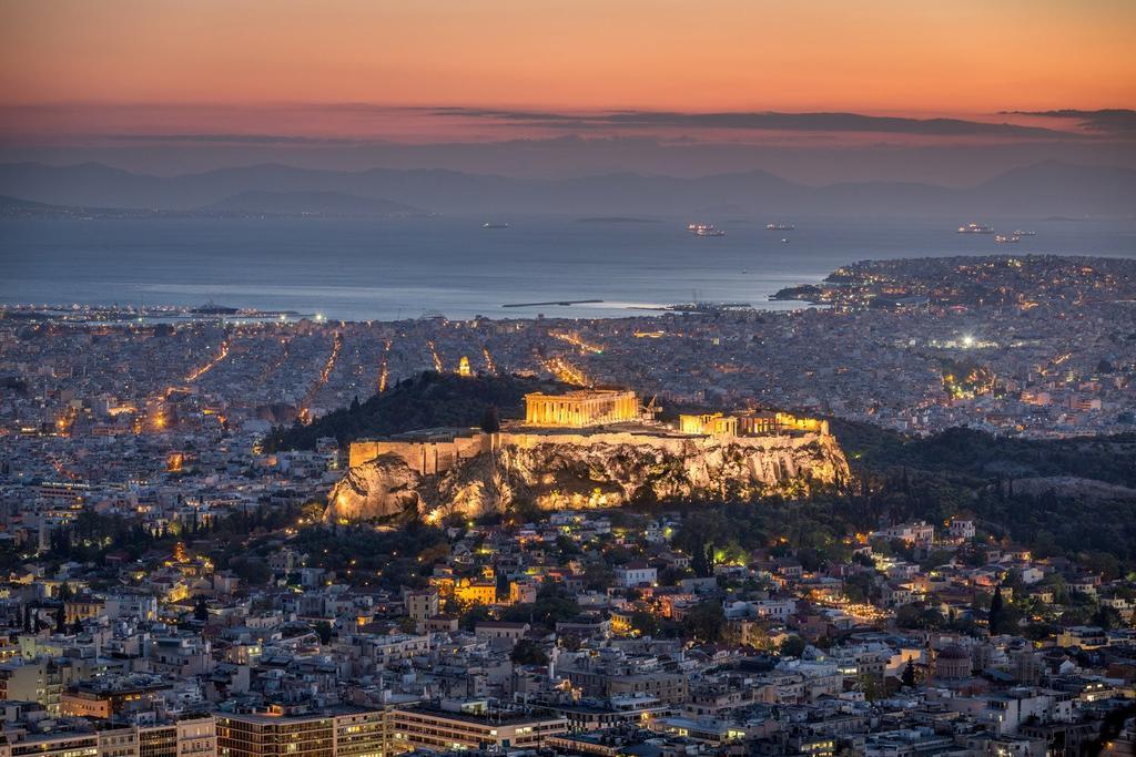 Ciudades de noche - Atenas