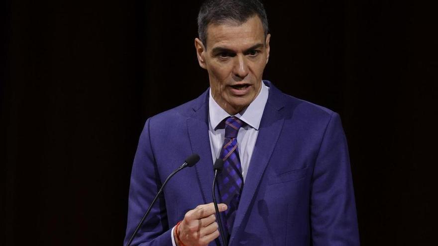 Sánchez defiende la intervención del mercado de la vivienda por ser fuente de “injusticia y malestar”