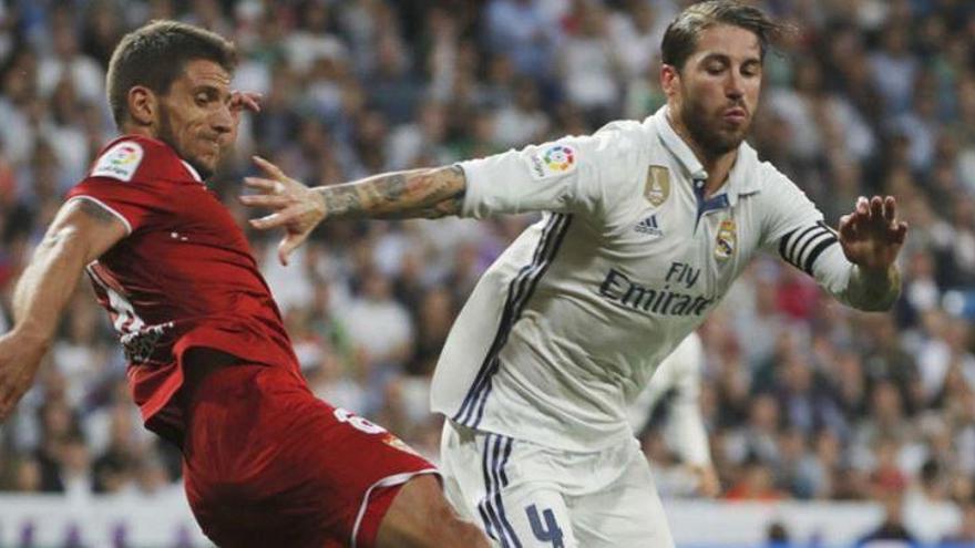 El Reial Madrid derrota el Sevilla