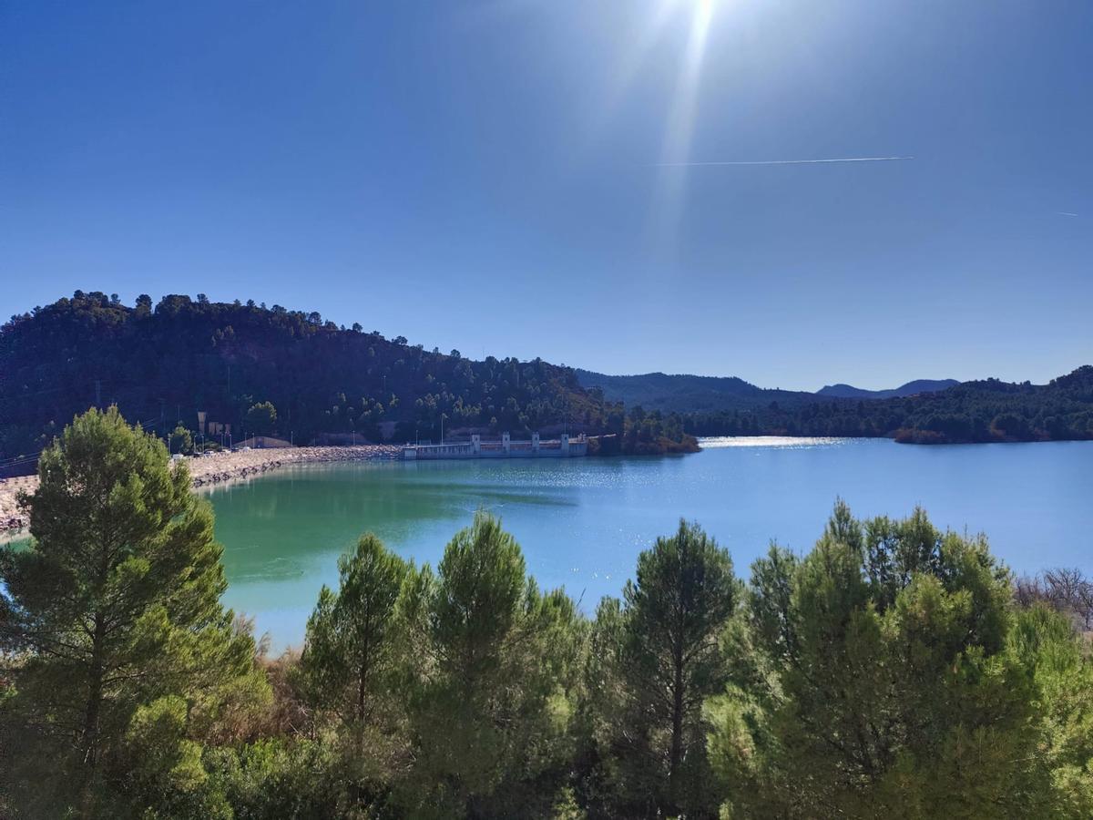 Embalse del río Argos