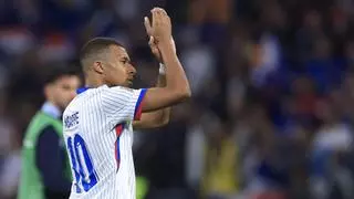 Mbappé fue abroncado tras la derrota de Francia ante Italia