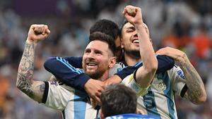 Messi, emocionado con la clasificación