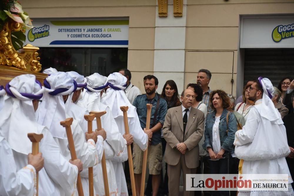 Procesión del Resucitado en Murcia