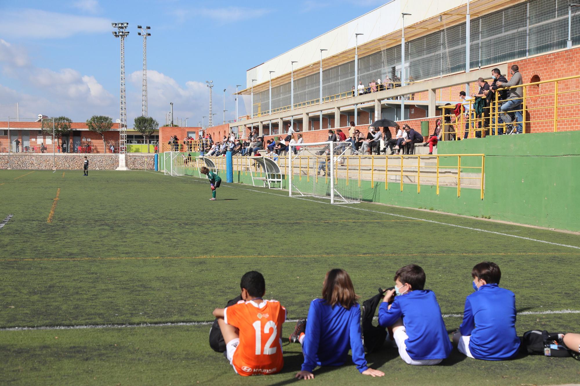 Así ha sido la vuelta del público a las gradas en Castellón