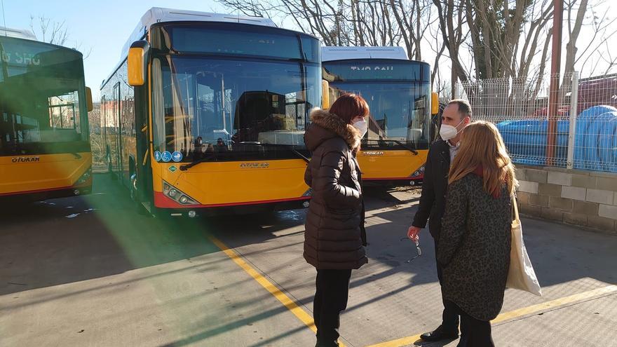 Girona rebaixa fins als sis anys l’edat mitjana de la flota d’autobusos urbans