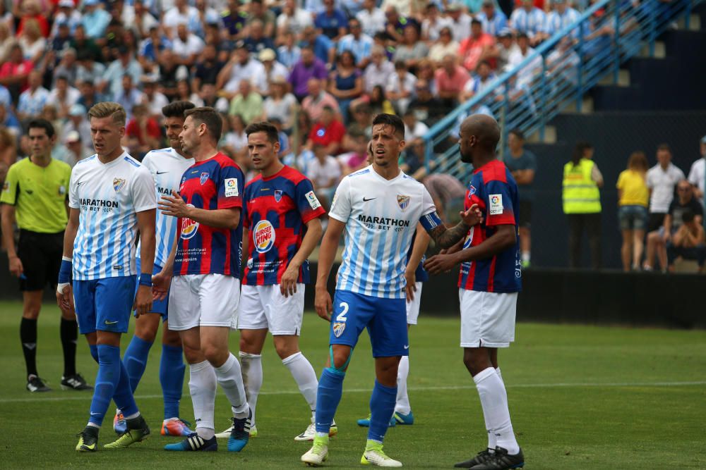 Atlético Malagueño 1 - 0 Gimnástica Segoviana