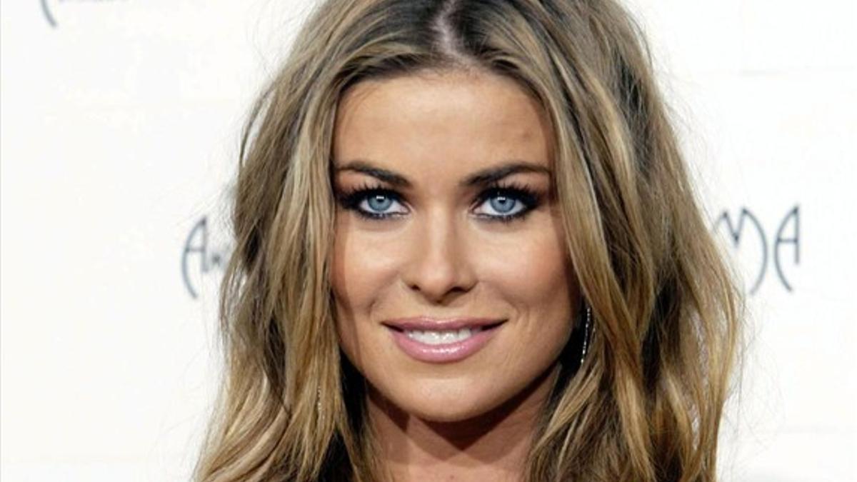 Carmen Electra denuncia a su estilista por estafa