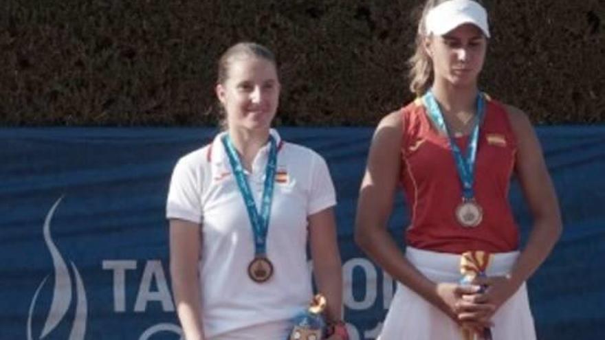 Medalla de bronze per a la  blanenca Marina Bassols