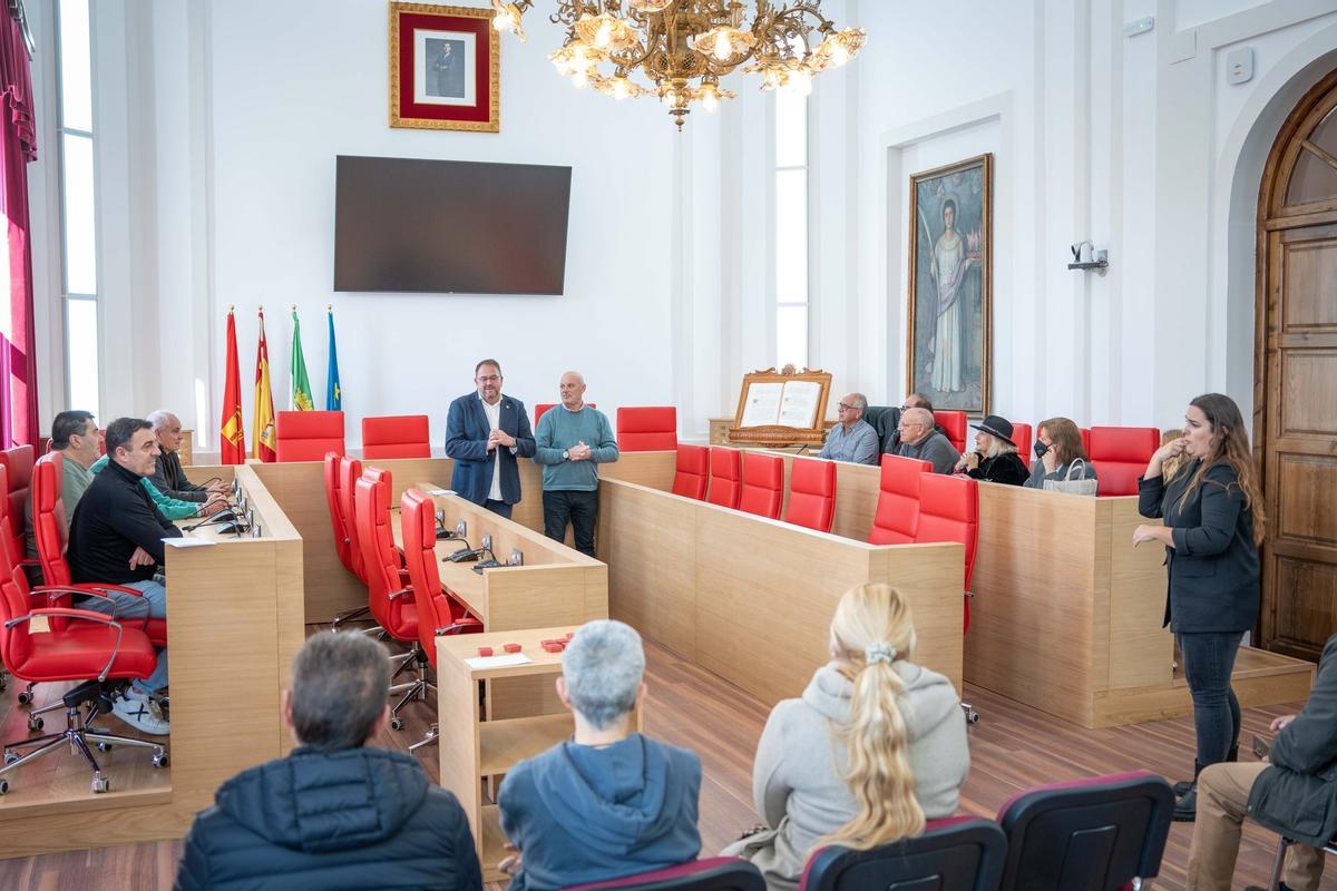 La capital extremeña rinde homenaje a sus funcionarios jubilados.