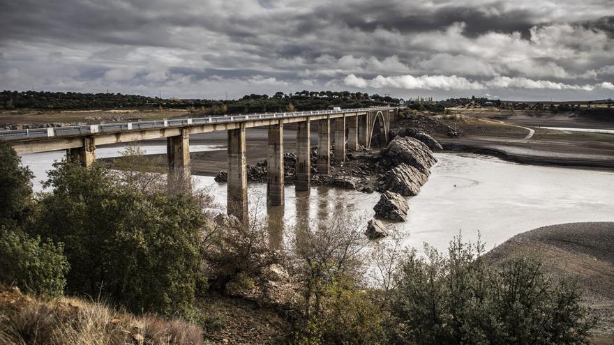 Los embalses de Zamora se vacían para recibir tormentas