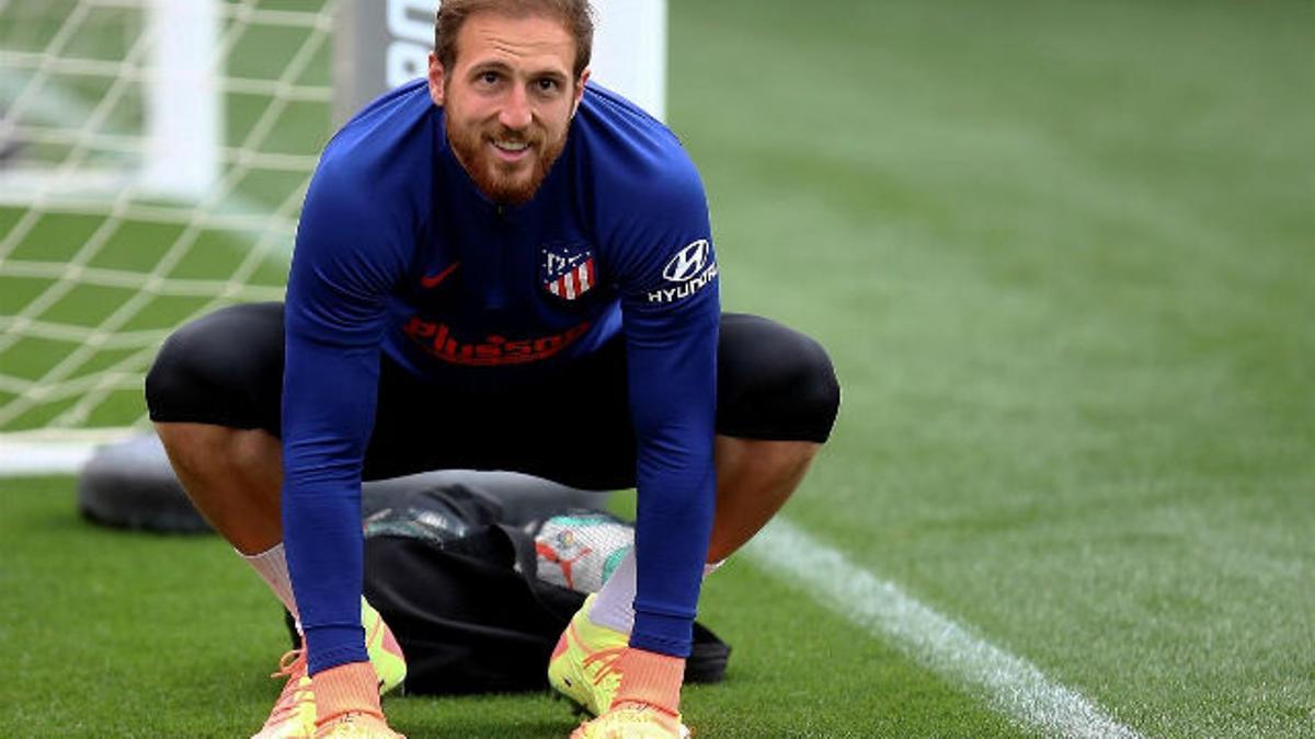 Oblak: El Mono Burgos es una leyenda del Atleti, espero que salga campeón