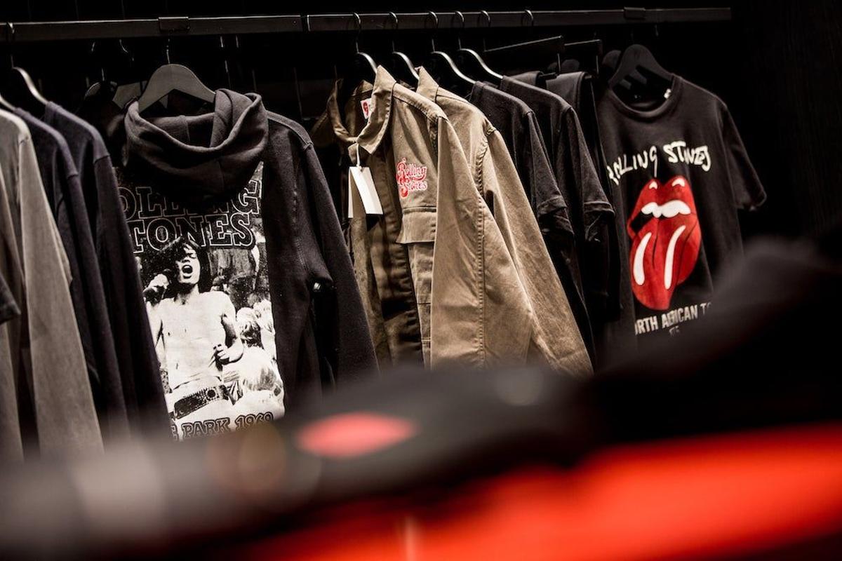 Tienda de los Rolling Stones