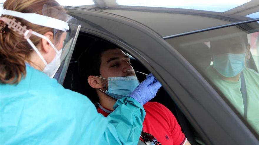 Extremadura registra cuatro fallecidos y 161 contagios en la última jornada