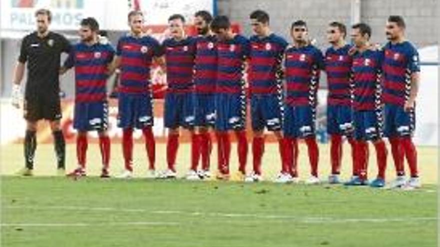 Un onze titular del Llagostera d&#039;aquesta temporada.