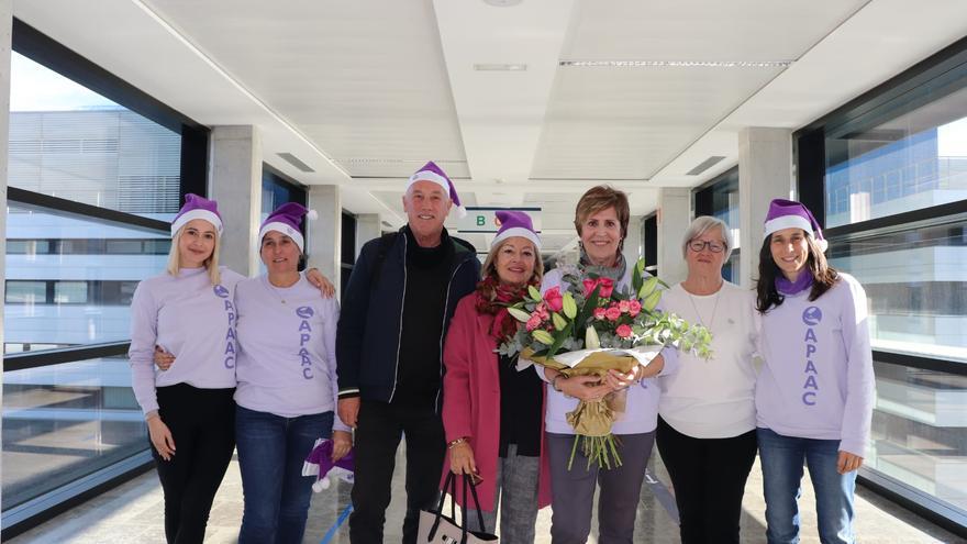 Apaac, premio &#039;Codo con codo&#039; por su ayuda a los enfermos de cáncer