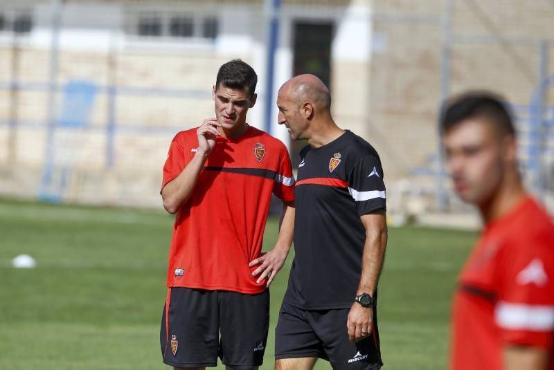 Fotogalería del entrenamiento del Real Zaragoza