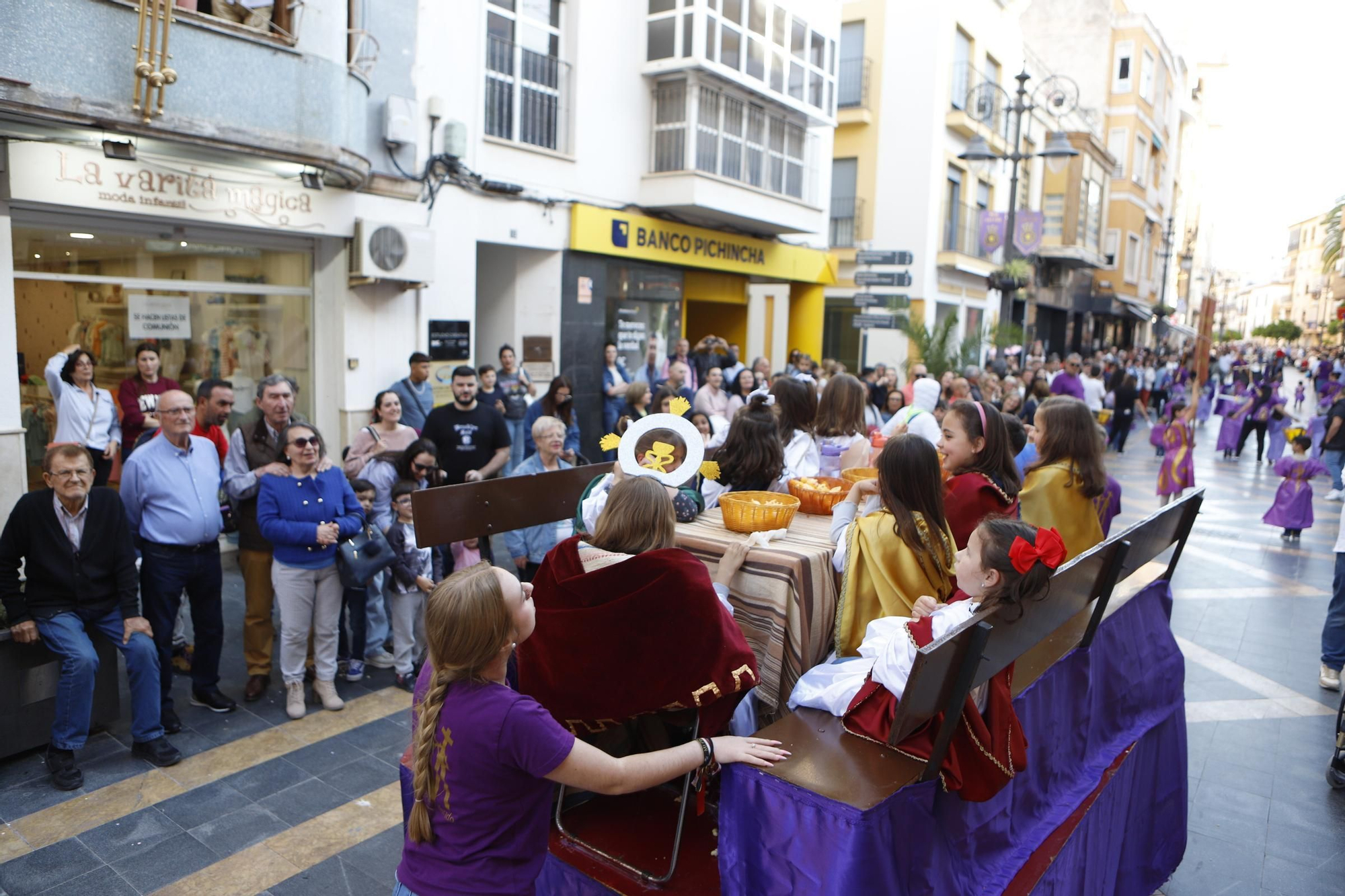 Así ha sido la Procesión de Papel de Lorca 2025