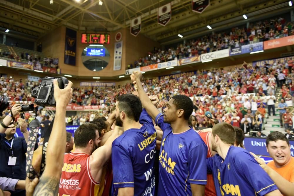 Baloncesto: UCAM Murcia - Real Madrid (Playoff)