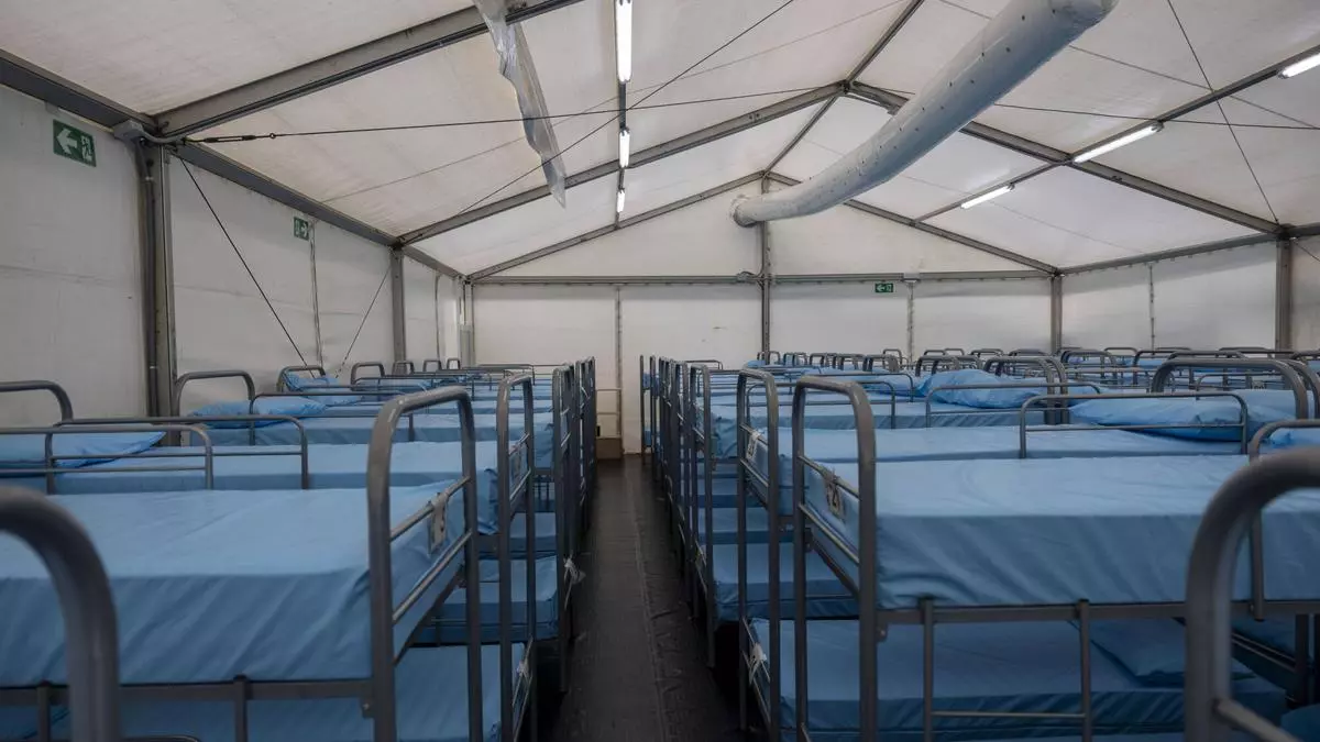 Más de 470 migrantes han pasado por el módulo de acogida del puerto de Palma desde diciembre