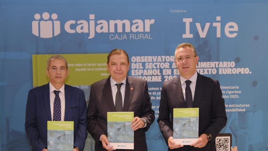 El sector agroalimentario aporta ya nueve de cada 100 euros a la economía