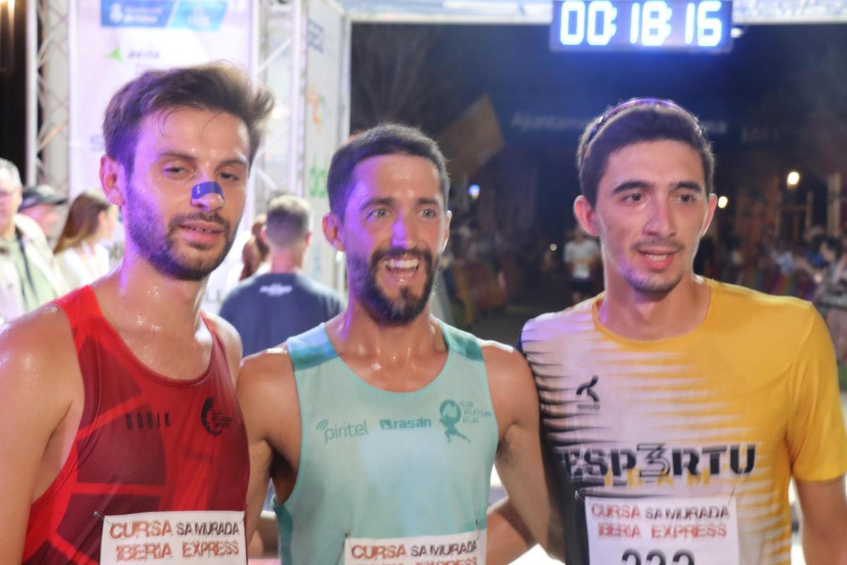 Esperança Cladera, madrina de la Cursa Sa Murada Iberia Expreses-Ser Runners 2.025