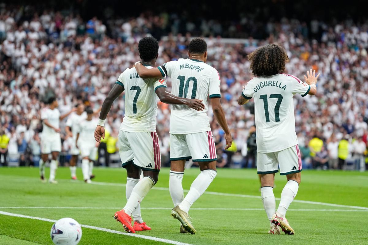 LaLiga: Real Madrid - Málaga, en imágenes. LaLiga: Real Madrid - Málaga, en imágenes.