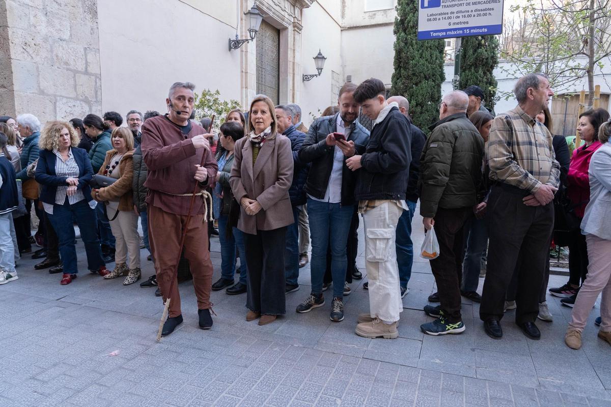 Así ha sido la representación de la "Dansa Macabra" en Ontinyent