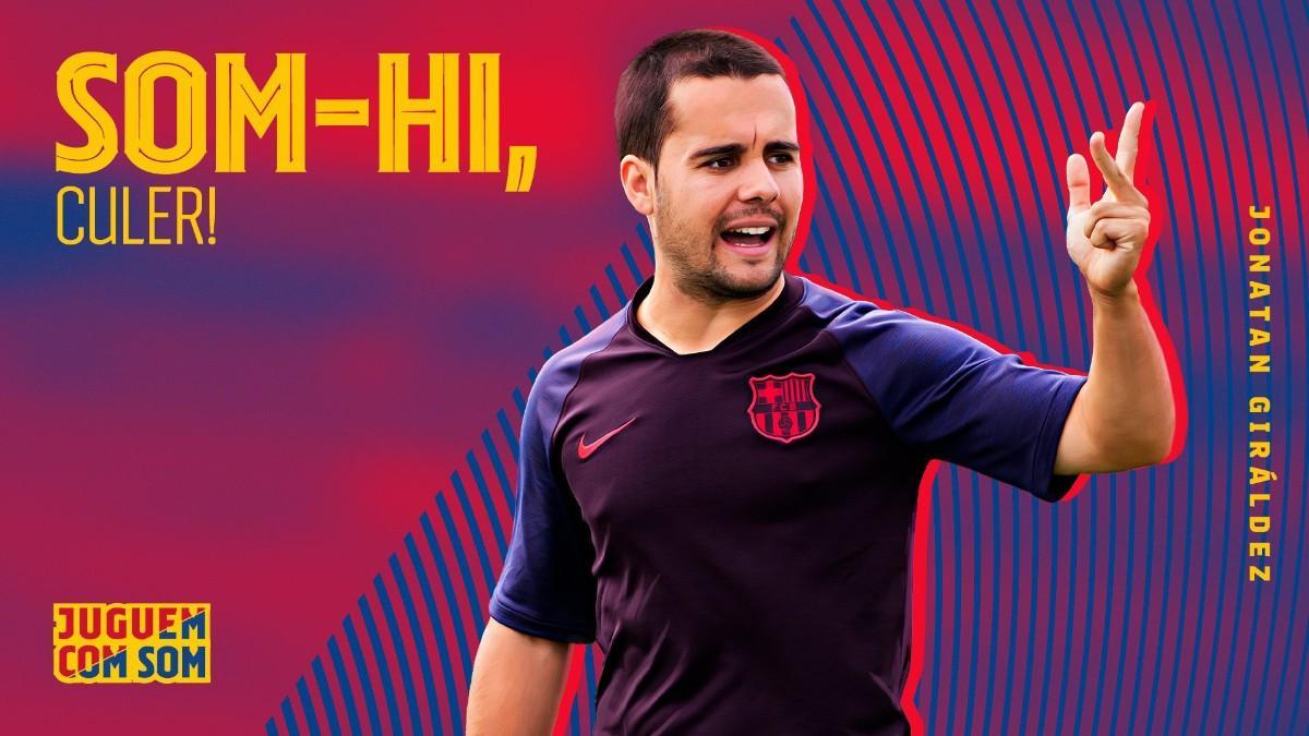 Jonatan Giráldez, nuevo entrenador del Barça femenino