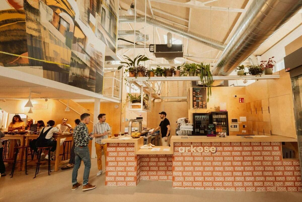 Arkose también cuenta con zona de restauración