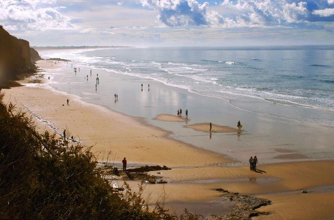 Playa en Conil