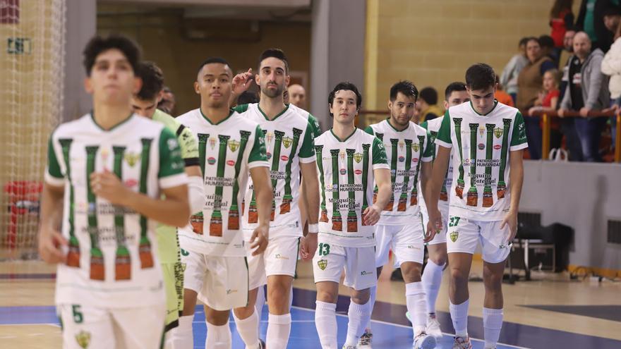 El Córdoba Futsal se enchufa antes de la desconexión en Primera División