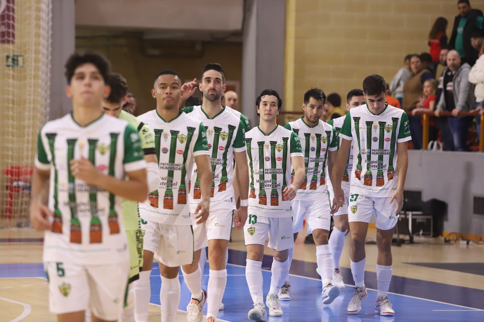 Córdoba Futsal - Movistar Inter: las imágenes del partido de Primera División en Vista Alegre