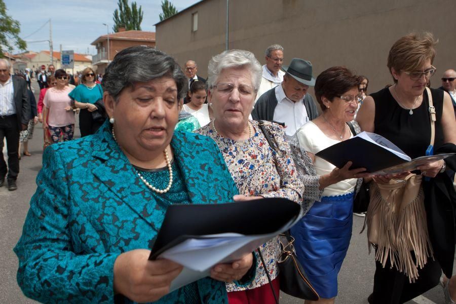 Bendición de campos en Fresno de la Ribera