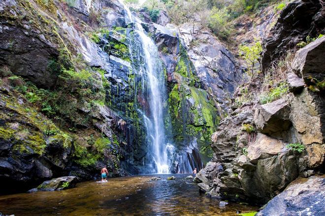 Cascada de A Toxa (Pontevedra)