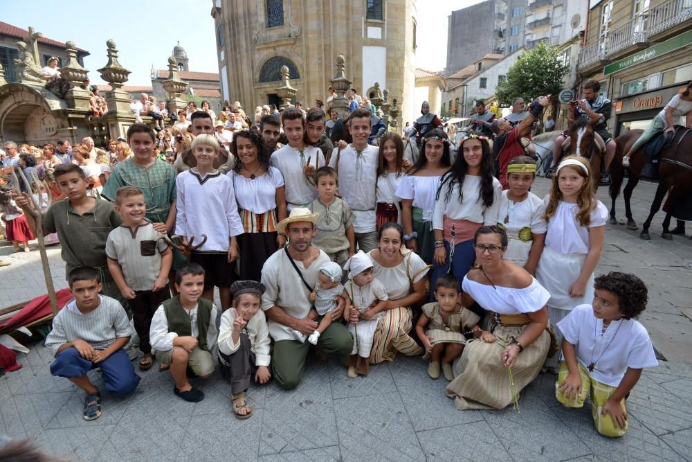 Nostalgia del esplendor medieval en Pontevedra