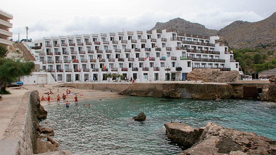 Hotel Don Pedro en Cala Sant Vicenç, Pollença.