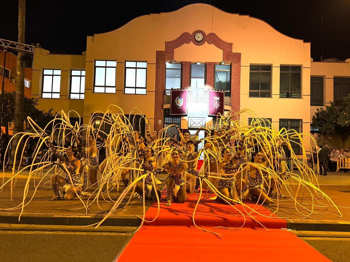 Un momento del espectáculo