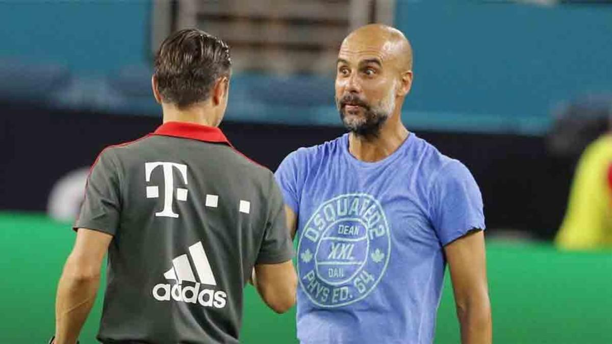 Guardiola empieza a recuperar efectivos