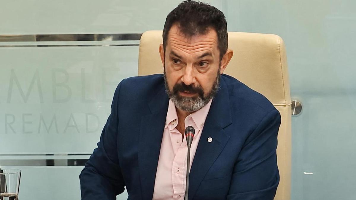 El presidente de Facua Extremadura, José Manuel Núñez.