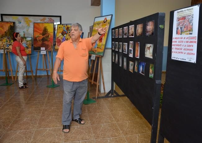 EXPOSICION CUADROS SOBRE LA BIBLIA