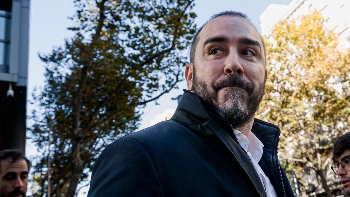 El comissionista Víctor de Aldama.  | CARLOS LUJÁN / EUROPA PRESS