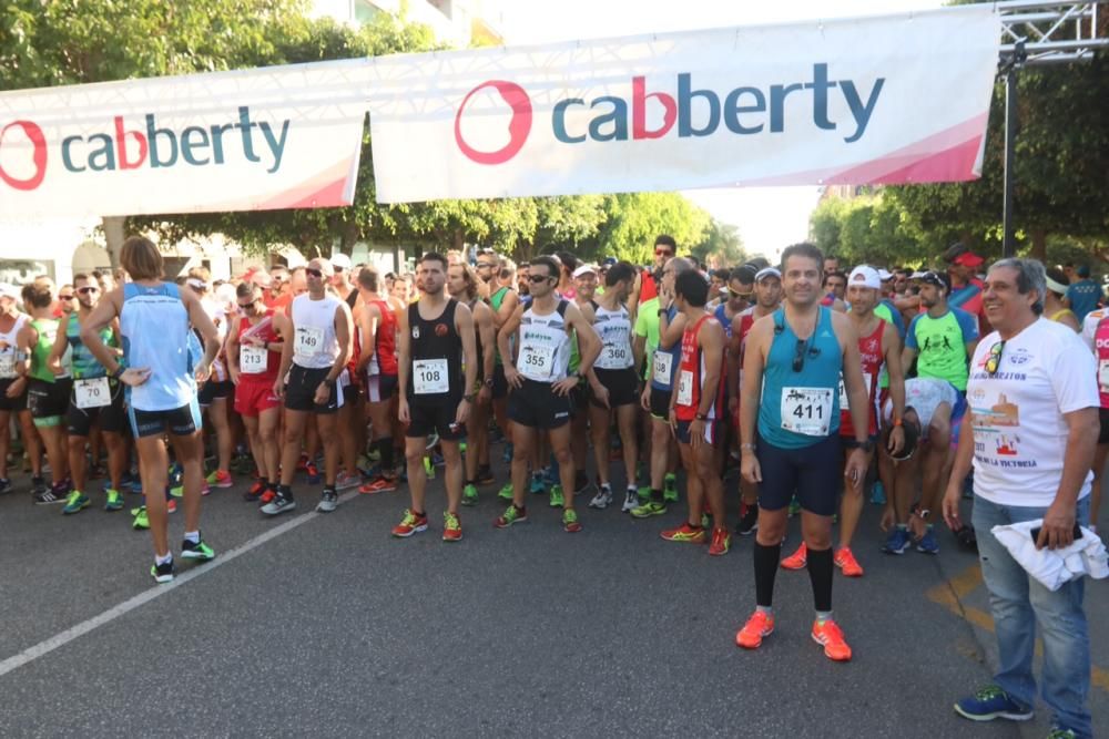 Celebración de la VIII Media Maratón de Rincón de la Victoria.