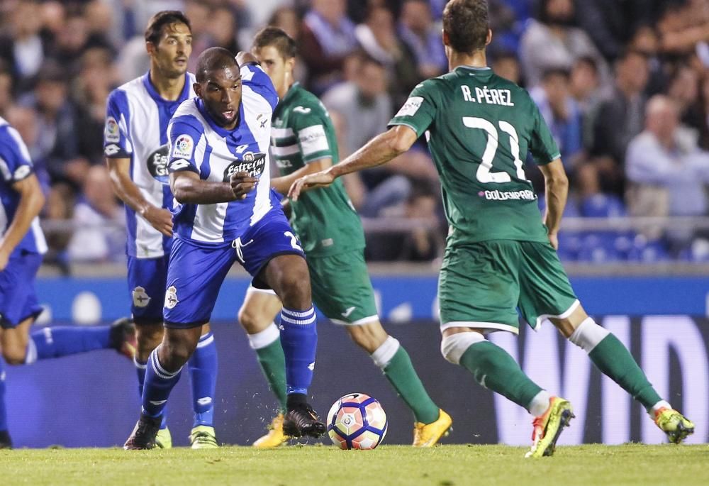 El Deportivo pierde ante el Leganés