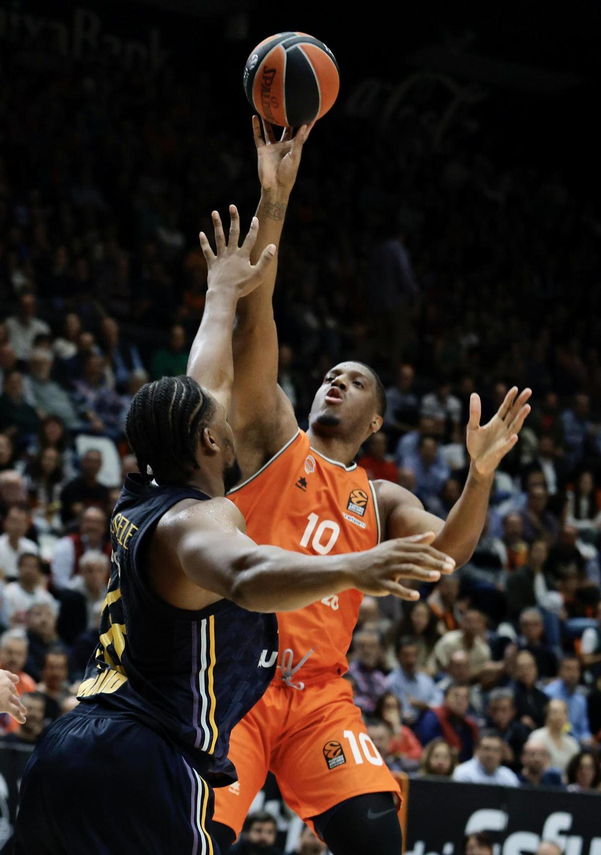 Valencia Basket - Real Madrid en imágenes