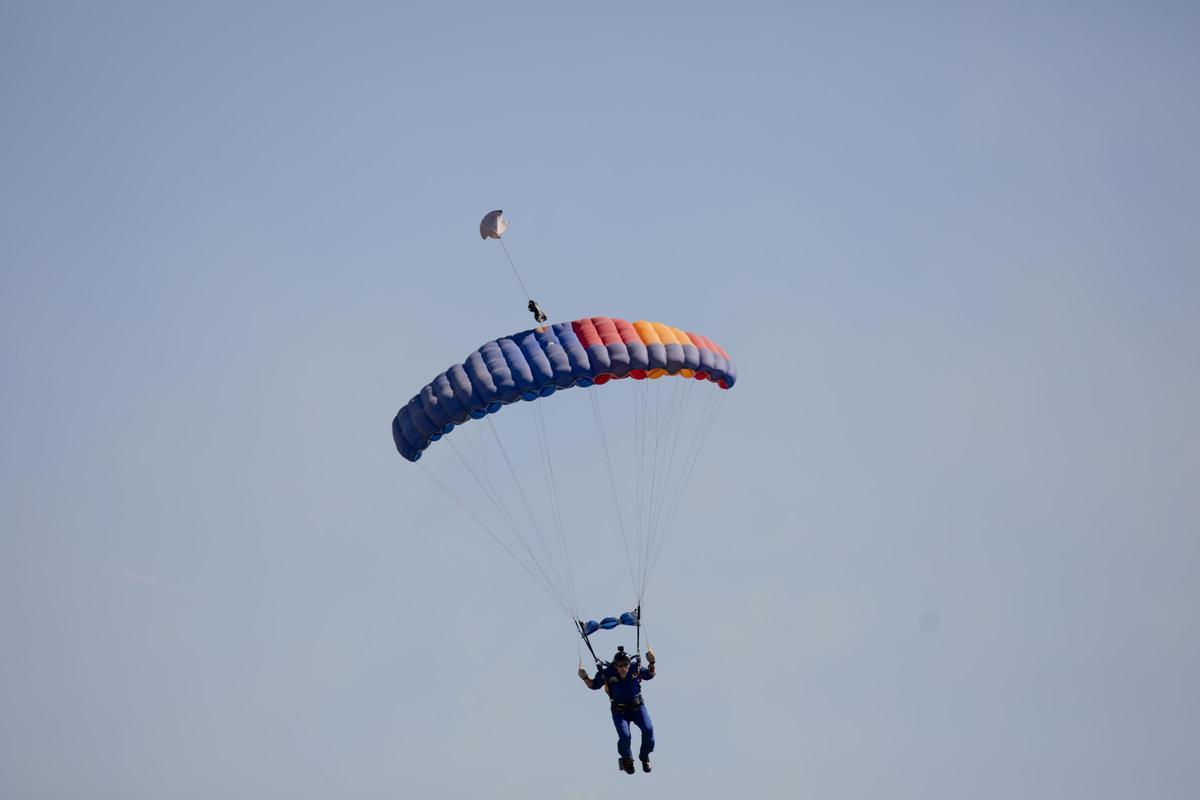 Festival aéreo en San Javier