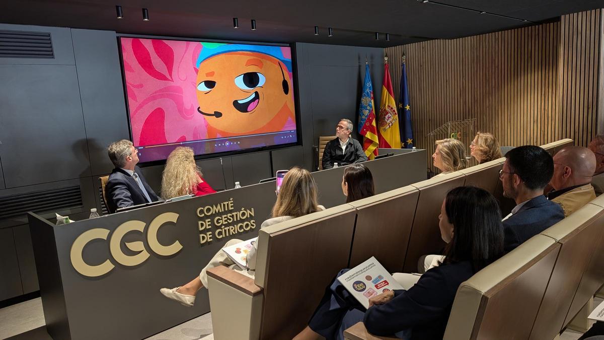Presentación del estudio 'Efectos de la (des)información en los hábitos de alimentación actuales'.