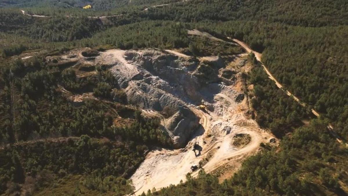 Trabajos previos de Savannah Resources para la Mina do Barroso, en Boticas.