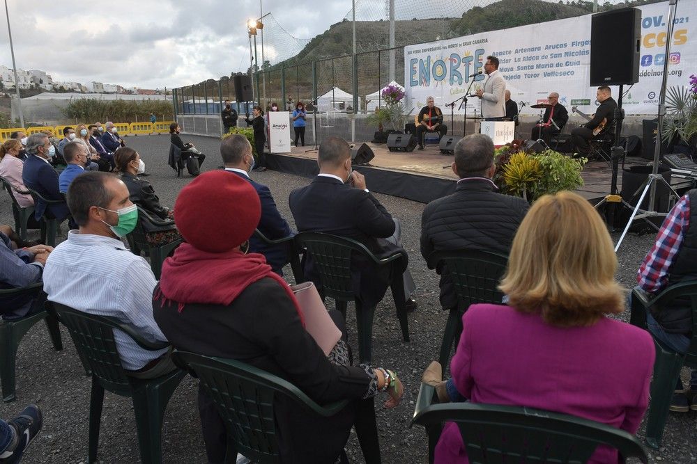 Inauguración de la feria empresarial Enorte