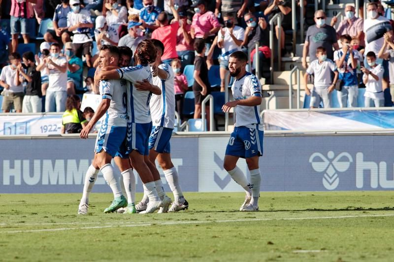 Partido de fútbol: CD Tenerife - Amorebieta