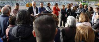 Los vecinos de La Vaguada no aceptan las mejoras en el parking y recrudecerán las protestas